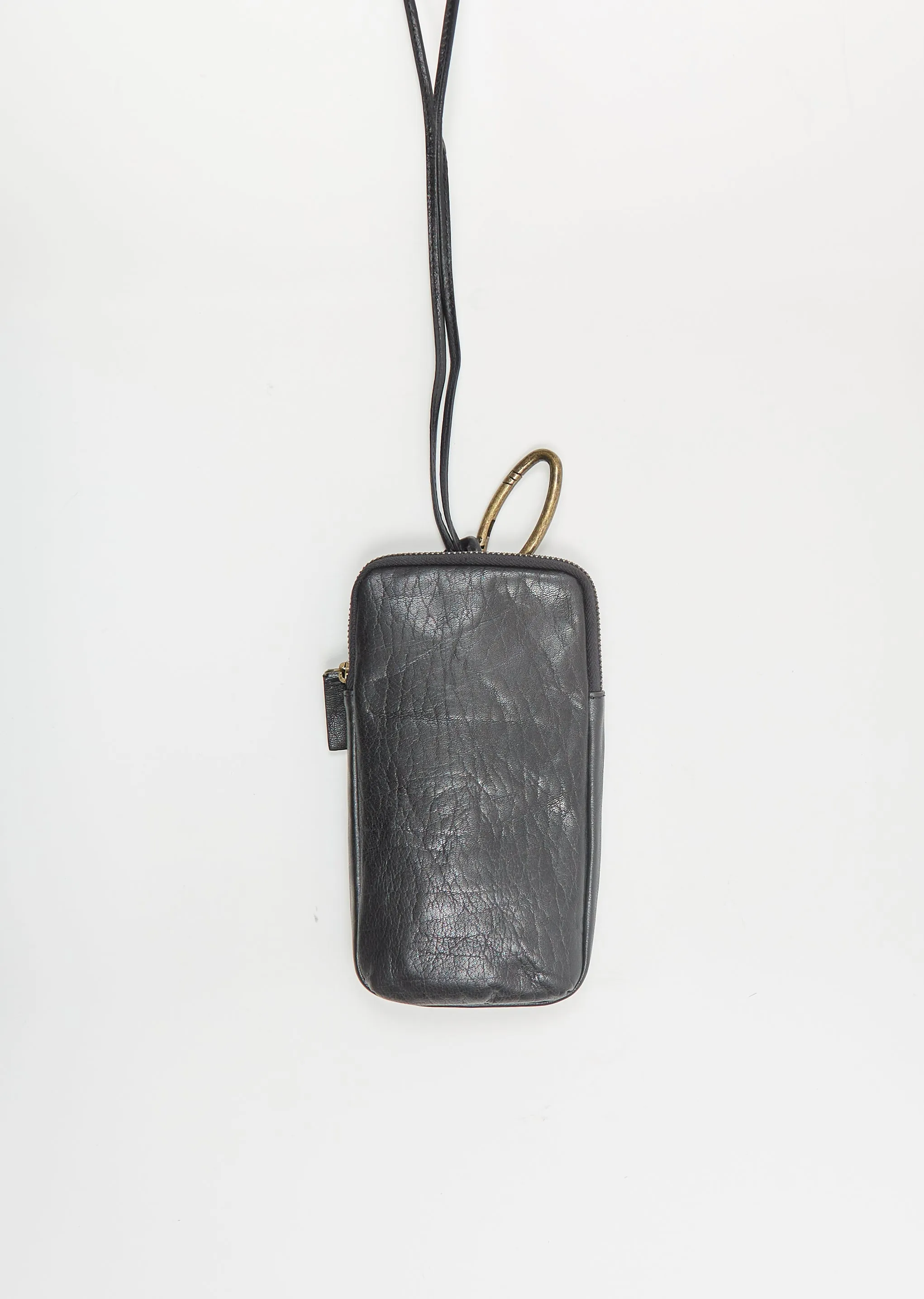 Phone Pocket — Black sold by La Garconne