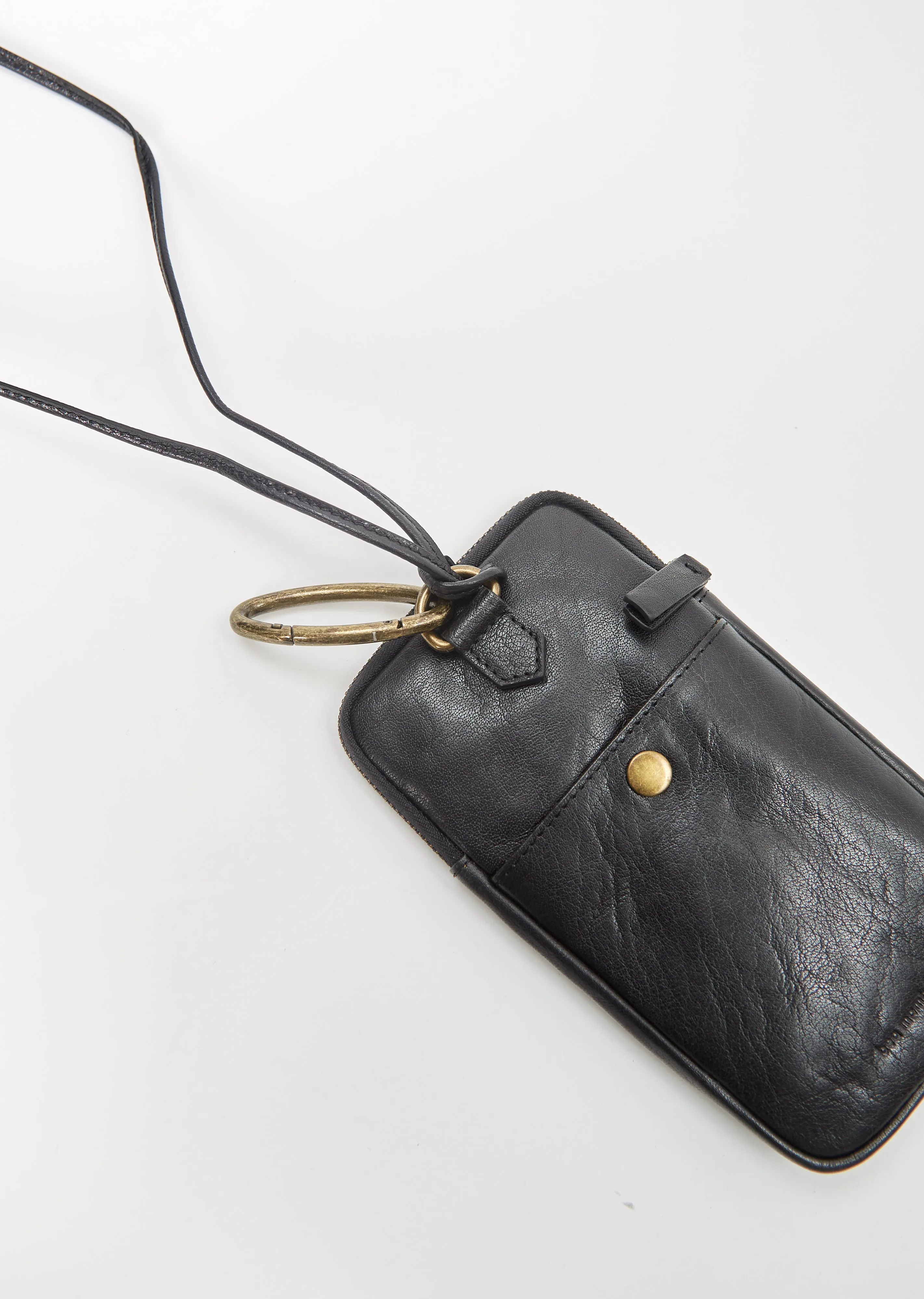 Phone Pocket — Black sold by La Garconne product image thumbnail 3