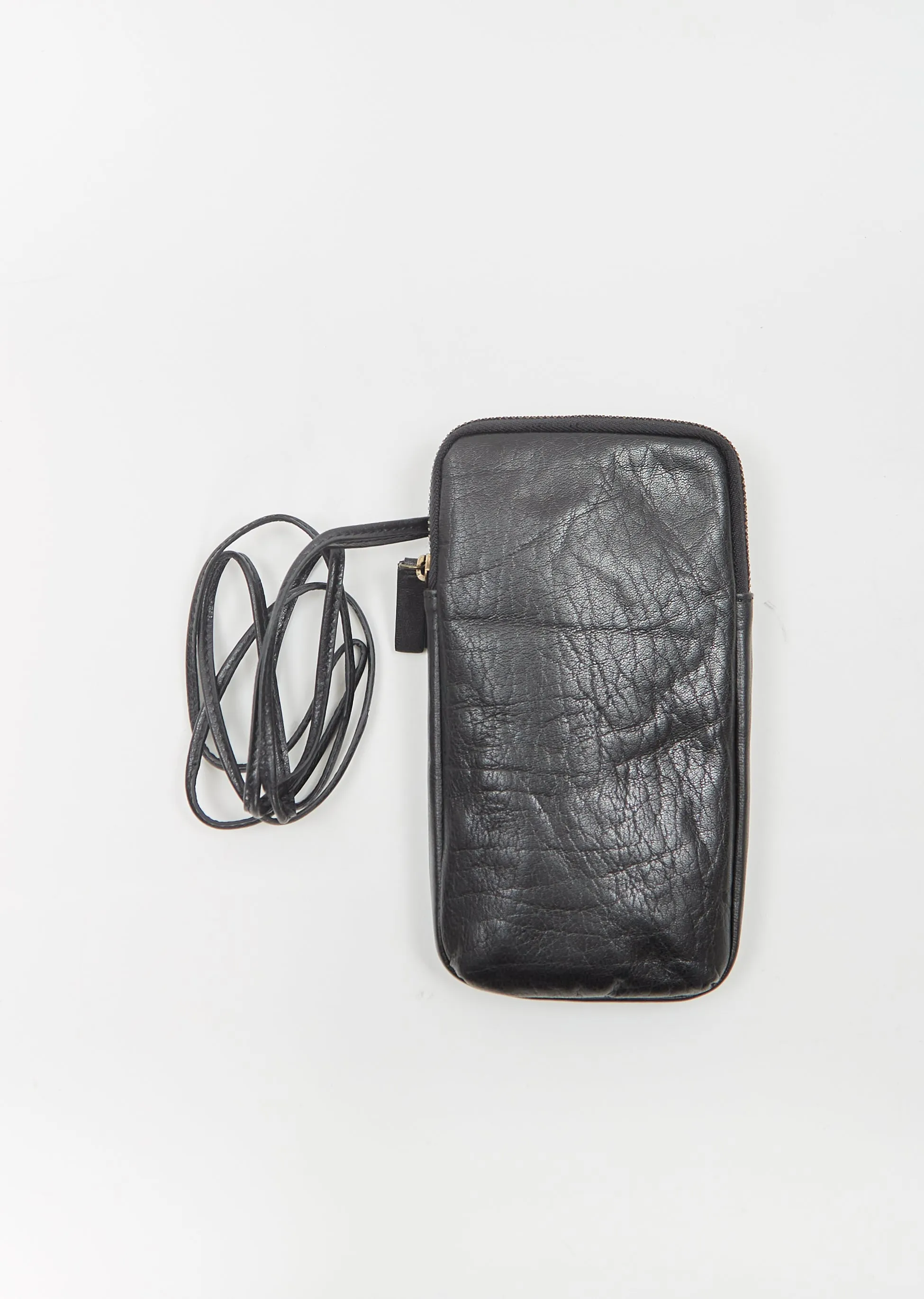 Phone Pocket — Black sold by La Garconne product image thumbnail 2