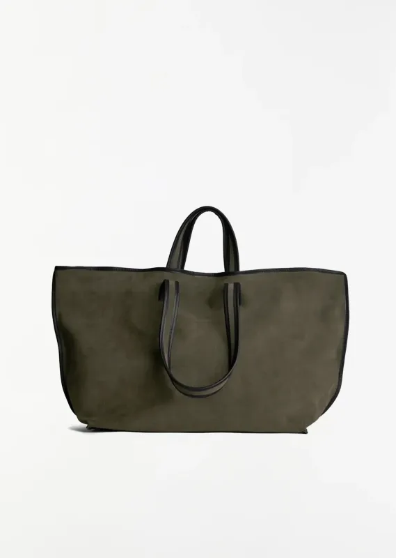 Tote Suede sold by La Garconne