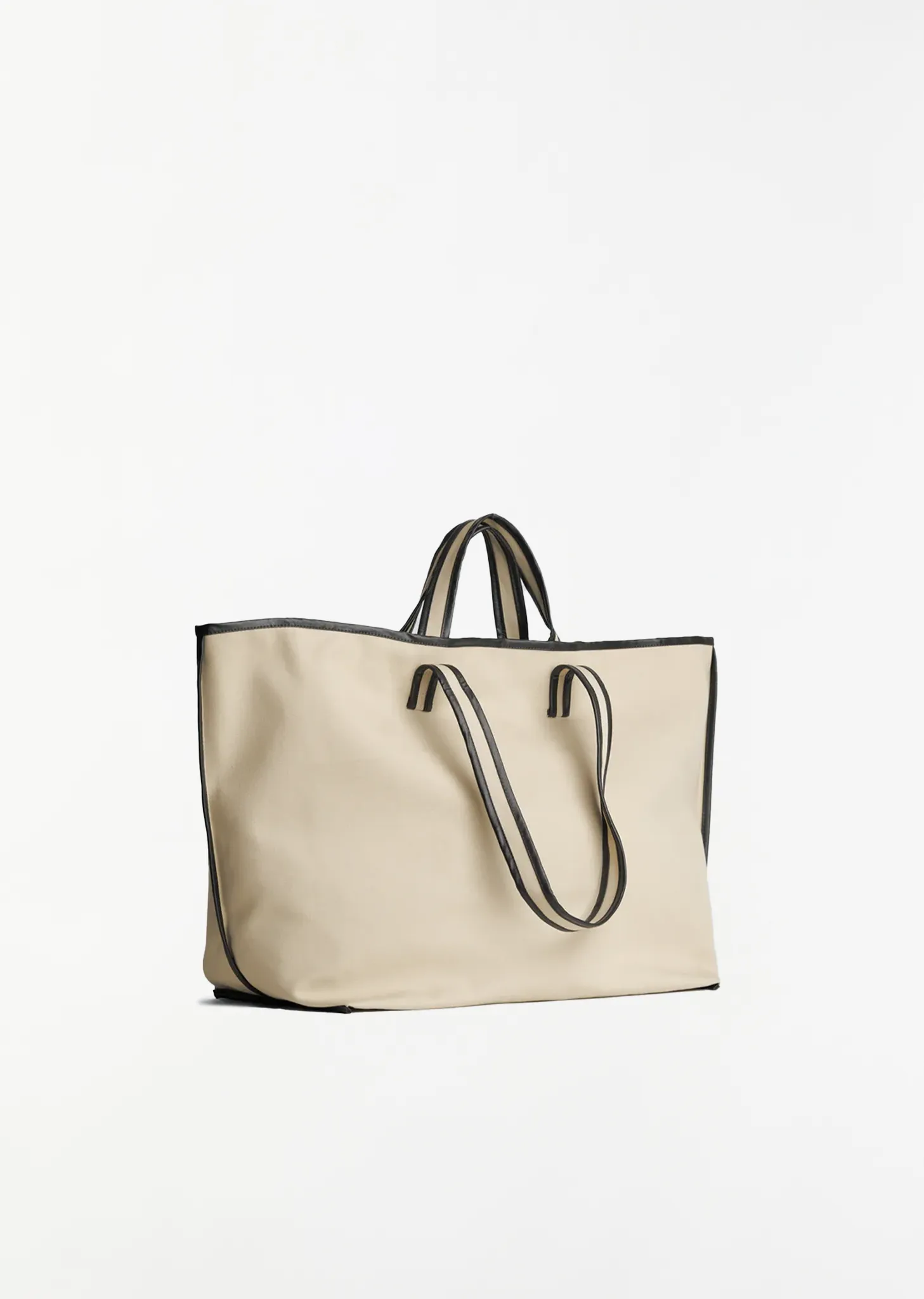 Tote Canvas — Beige sold by La Garconne product image thumbnail 2