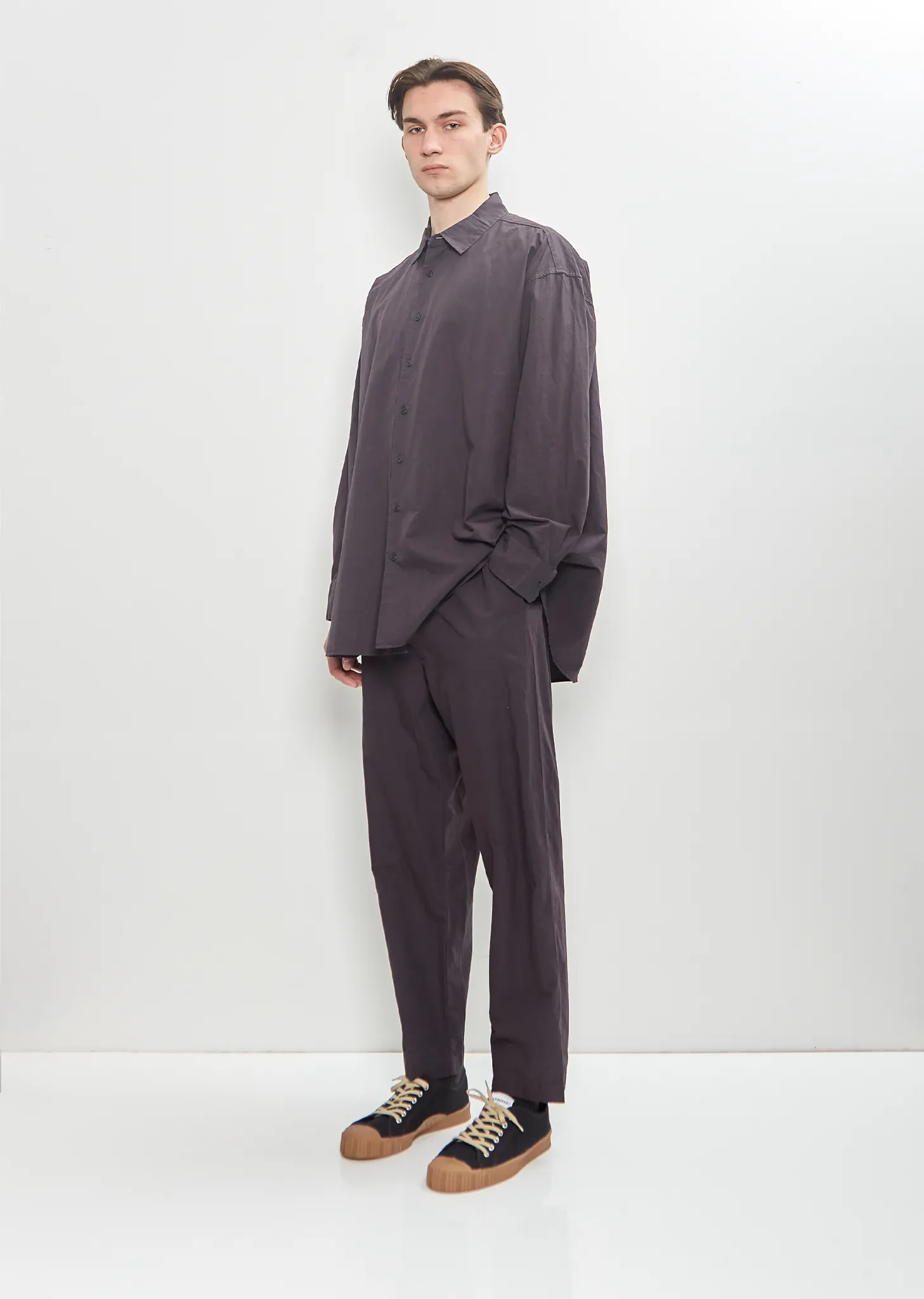 Hamnet Shirt — Night sold by La Garconne product image thumbnail 5