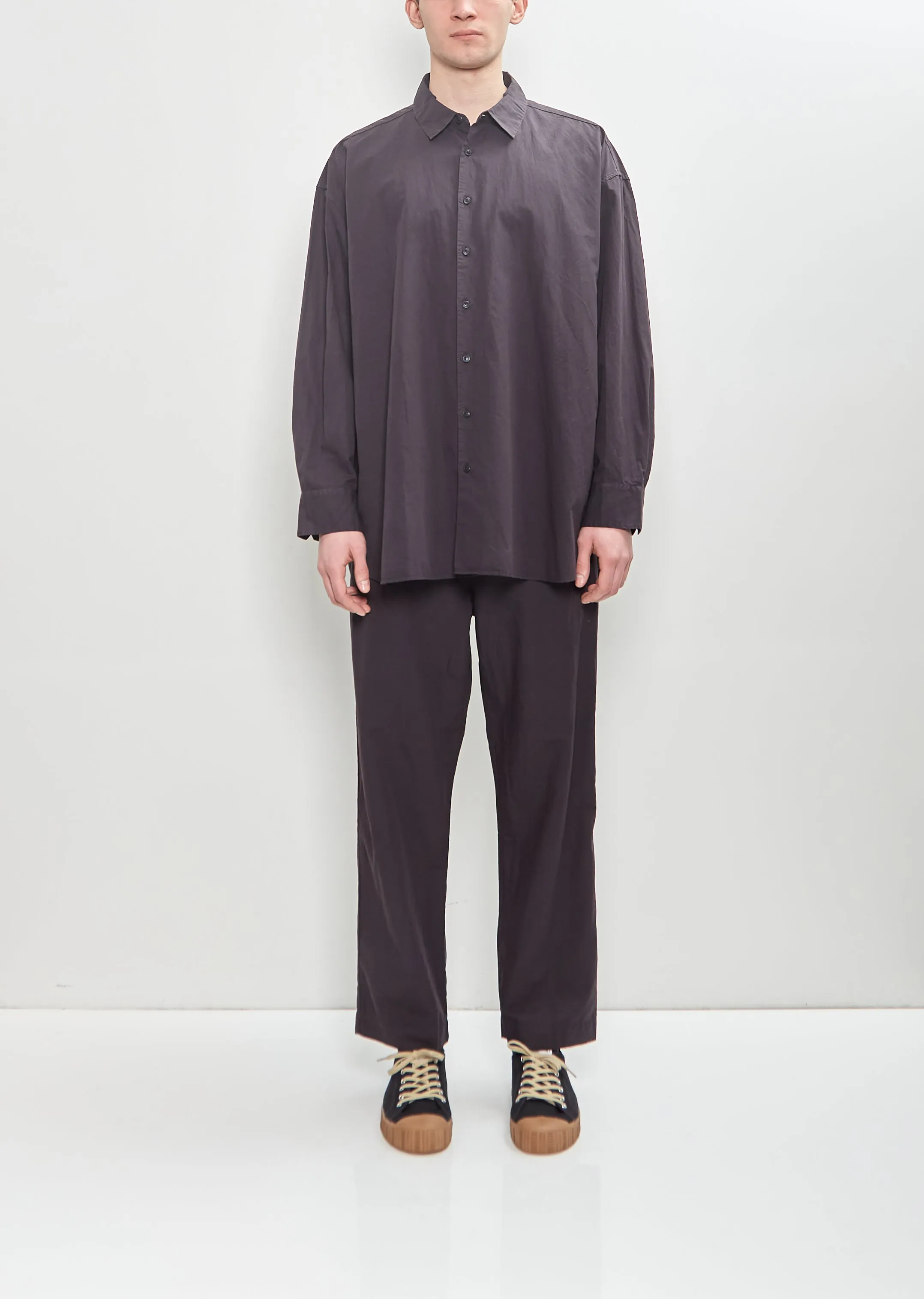 Hamnet Shirt — Night sold by La Garconne product image thumbnail 4