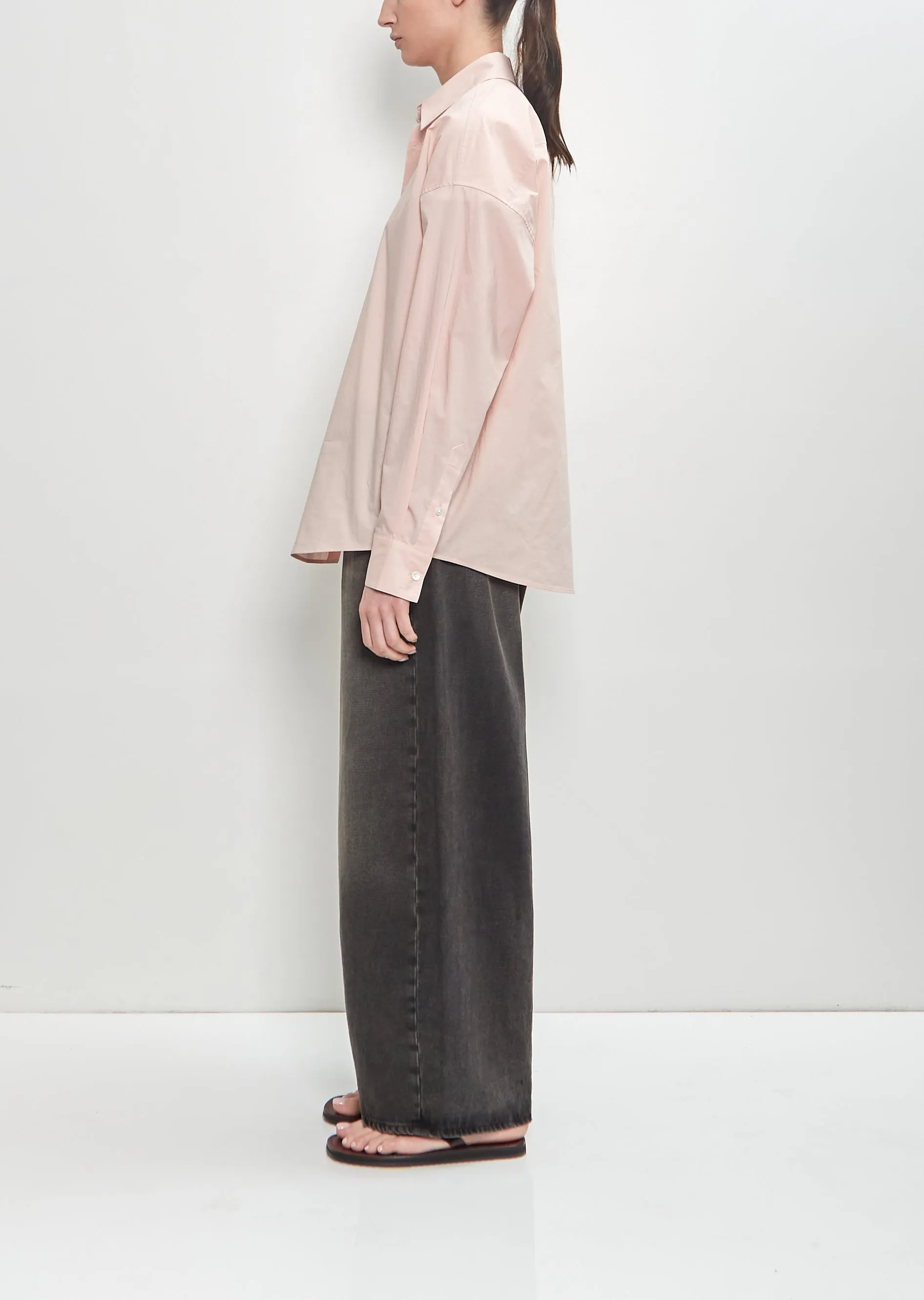 Cotton New Uniform Shirt sold by La Garconne product image thumbnail 2