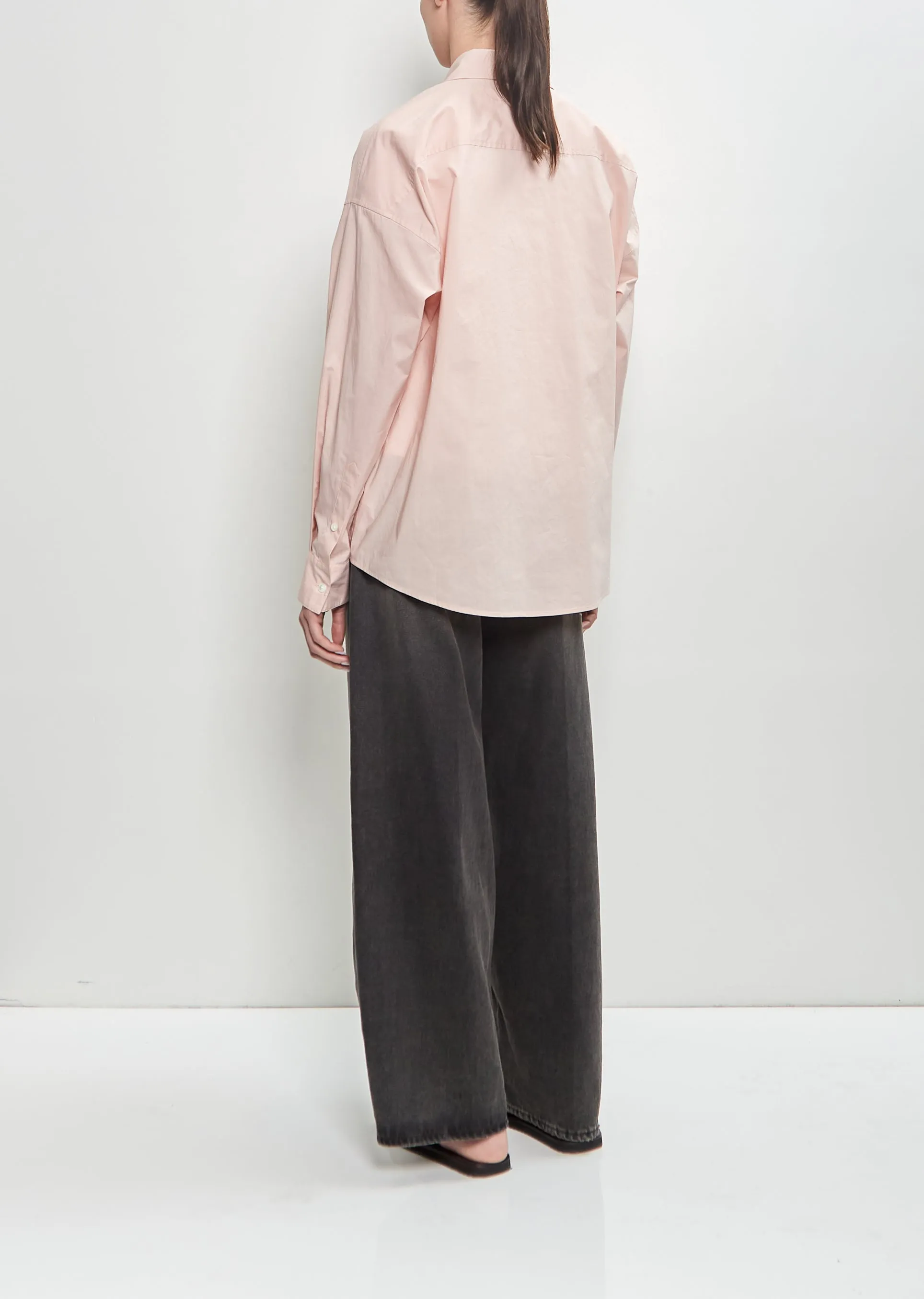 Cotton New Uniform Shirt sold by La Garconne product image thumbnail 3