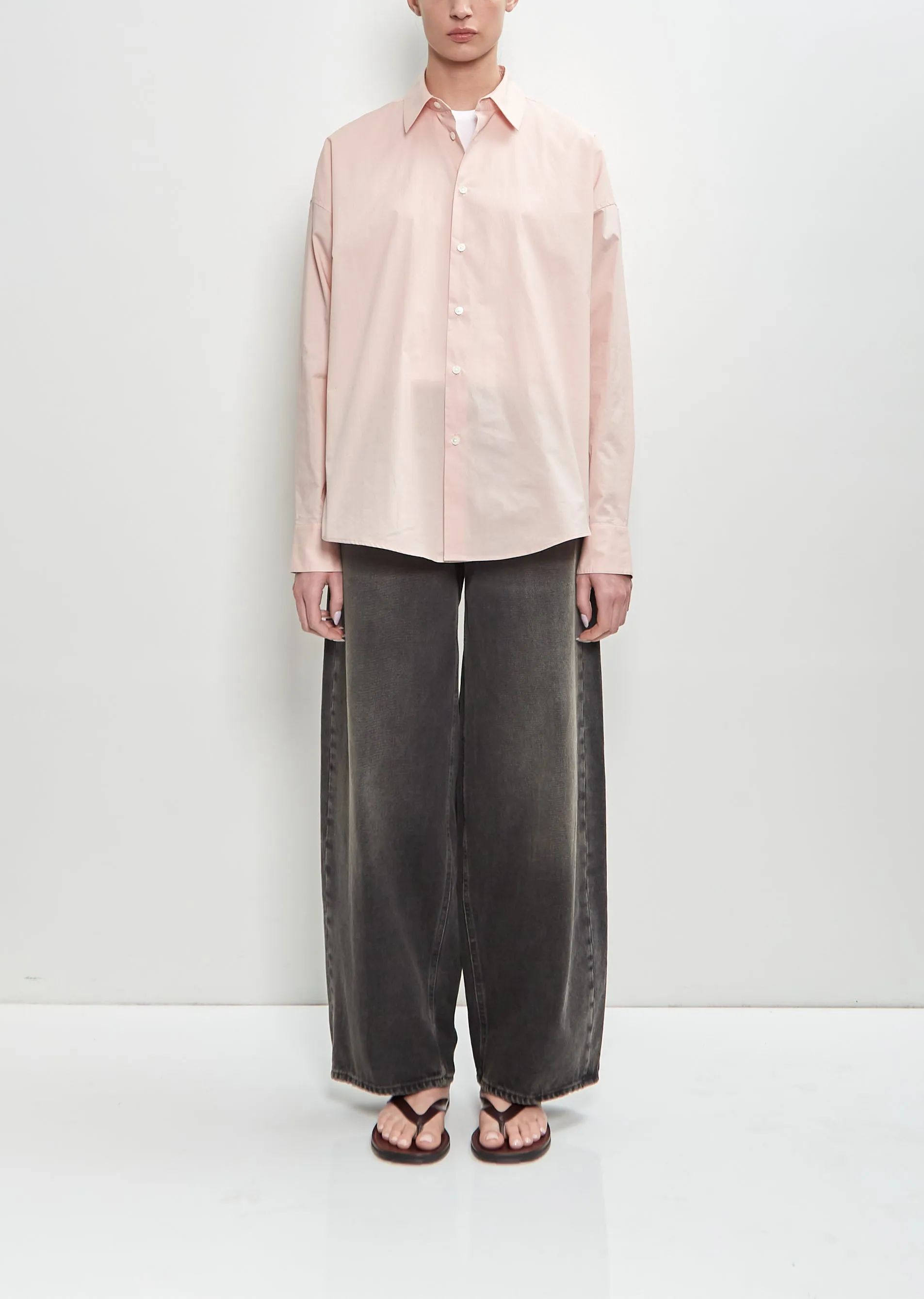 Cotton New Uniform Shirt sold by La Garconne product image thumbnail 5