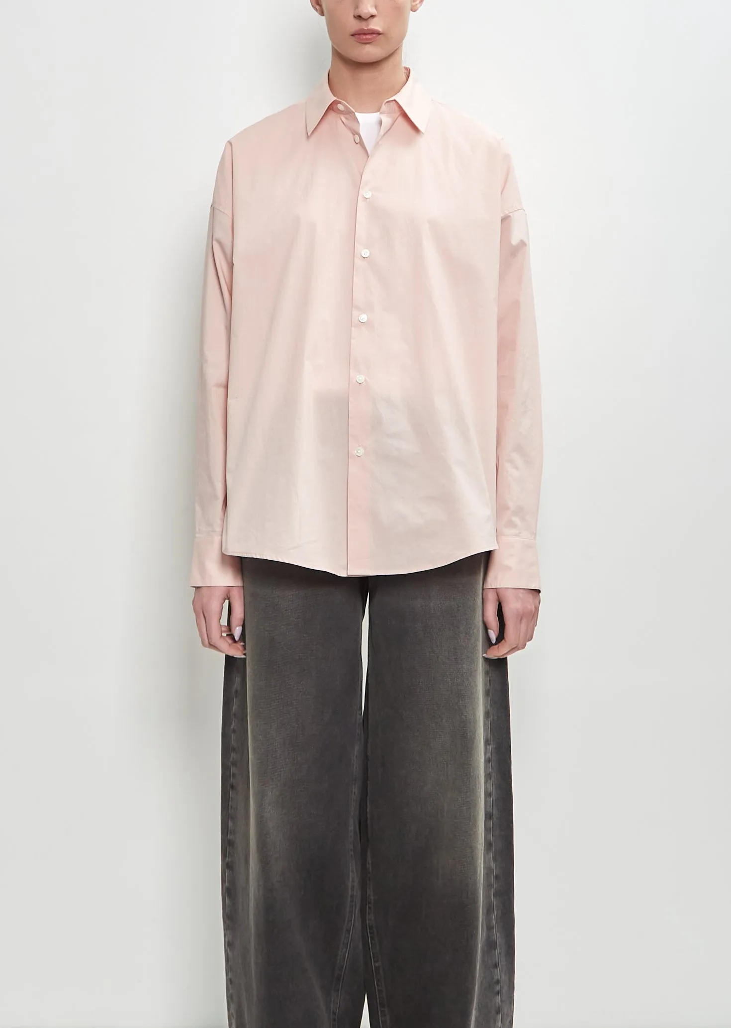 Cotton New Uniform Shirt sold by La Garconne