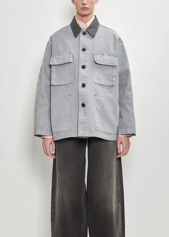 Cotton Barn Jacket sold by La Garconne