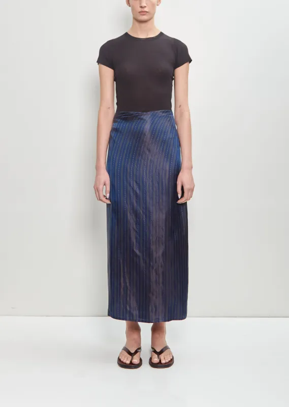 Viscose Blend Draped Skirt sold by La Garconne