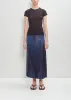 Tencel Silk Hierloom Tee sold by La Garconne