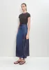 Tencel Silk Hierloom Tee sold by La Garconne