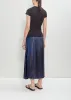 Tencel Silk Hierloom Tee sold by La Garconne