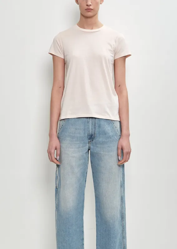 Cotton Mini Boy T-Shirt — Quartz sold by La Garconne