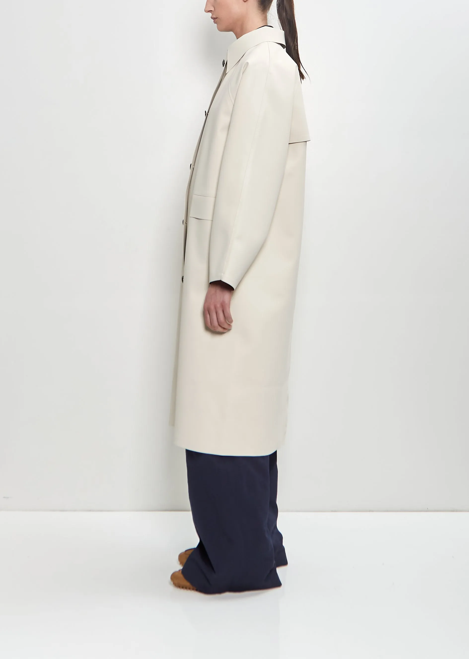 Original Below Rubber Coat — Shell sold by La Garconne product image thumbnail 2