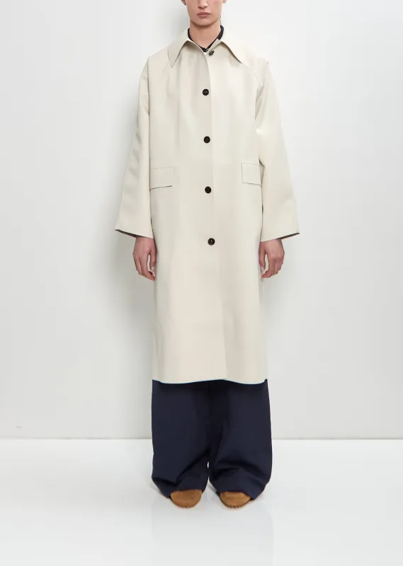 Original Below Rubber Coat — Shell sold by La Garconne