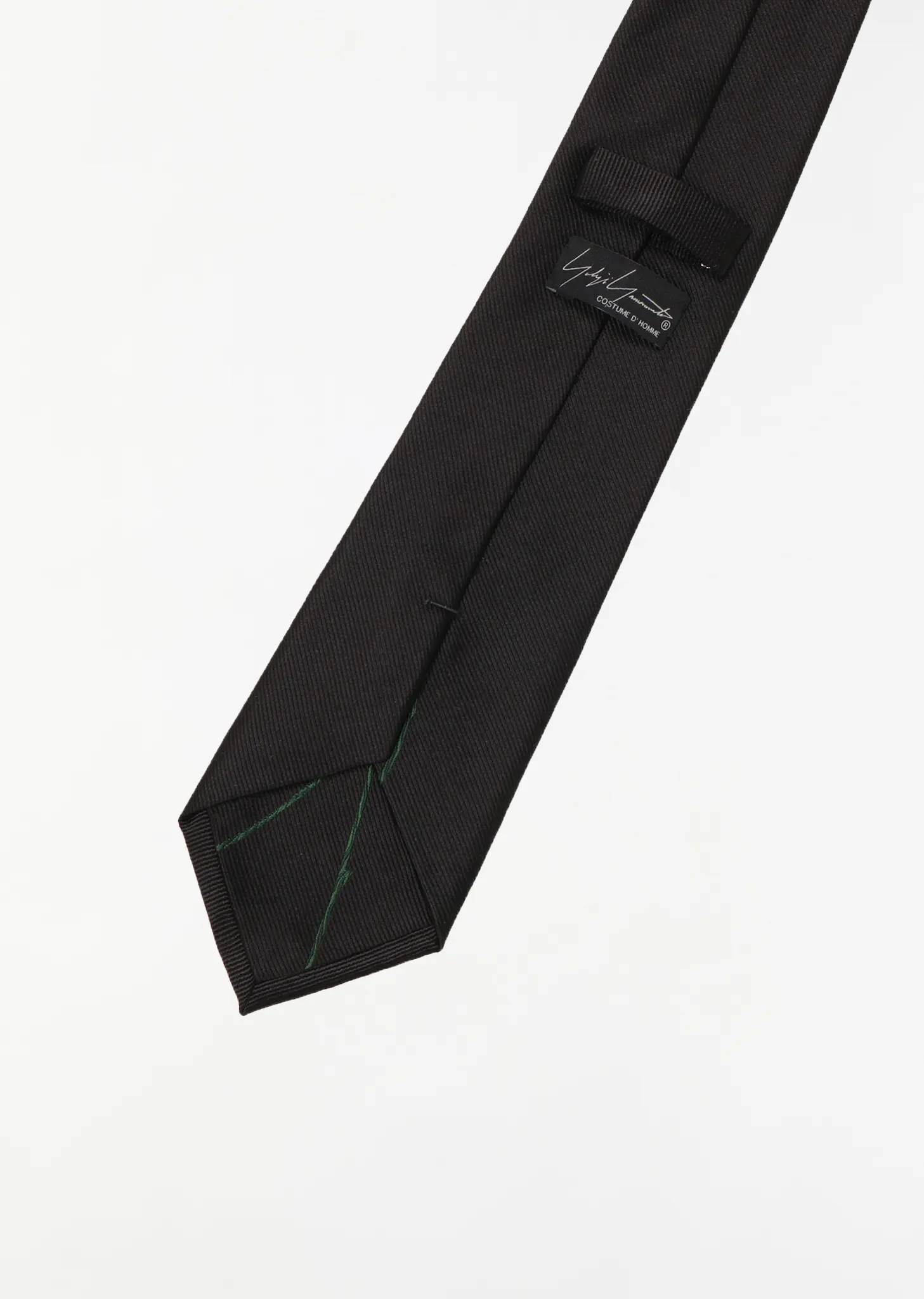 Derby Tie — Black sold by La Garconne product image thumbnail 4