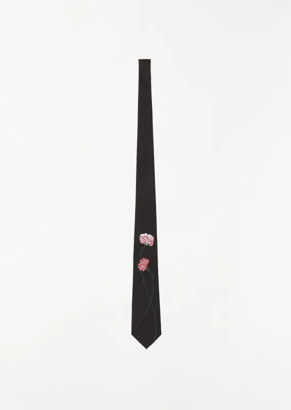 Derby Tie — Black sold by La Garconne