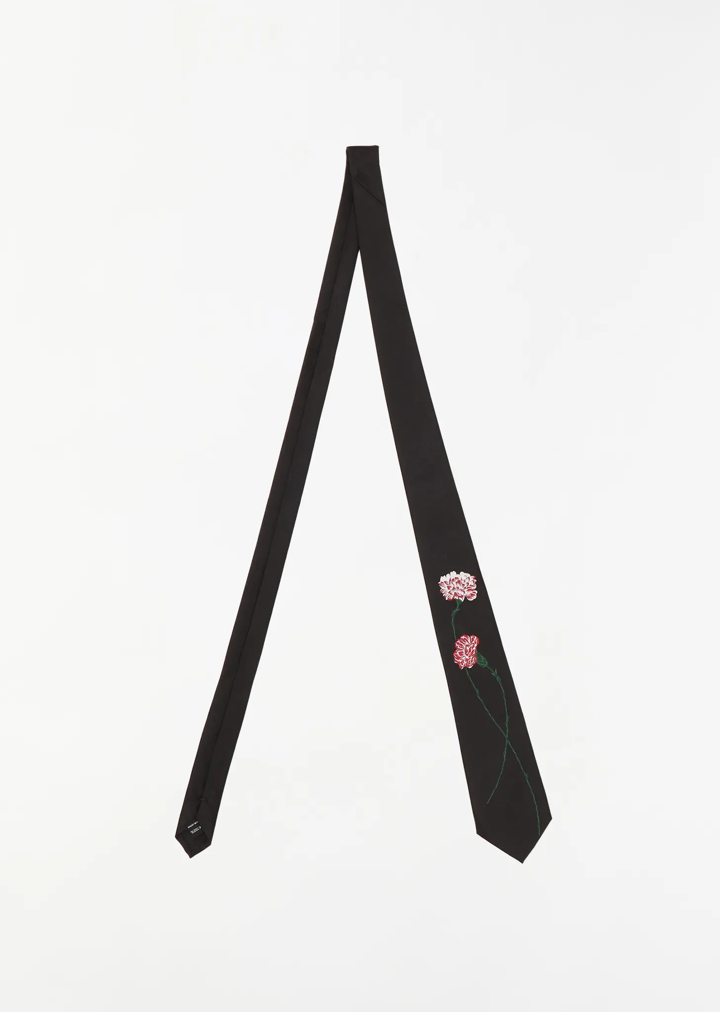 Derby Tie — Black sold by La Garconne product image thumbnail 2