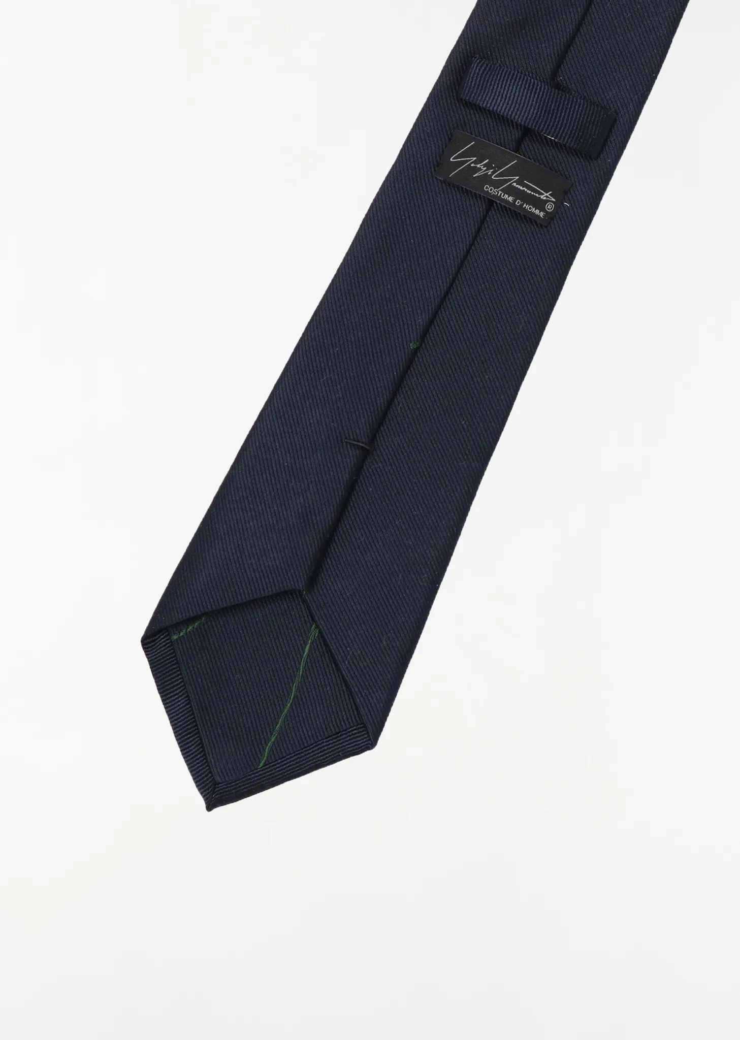 Derby Tie — Navy sold by La Garconne product image thumbnail 4