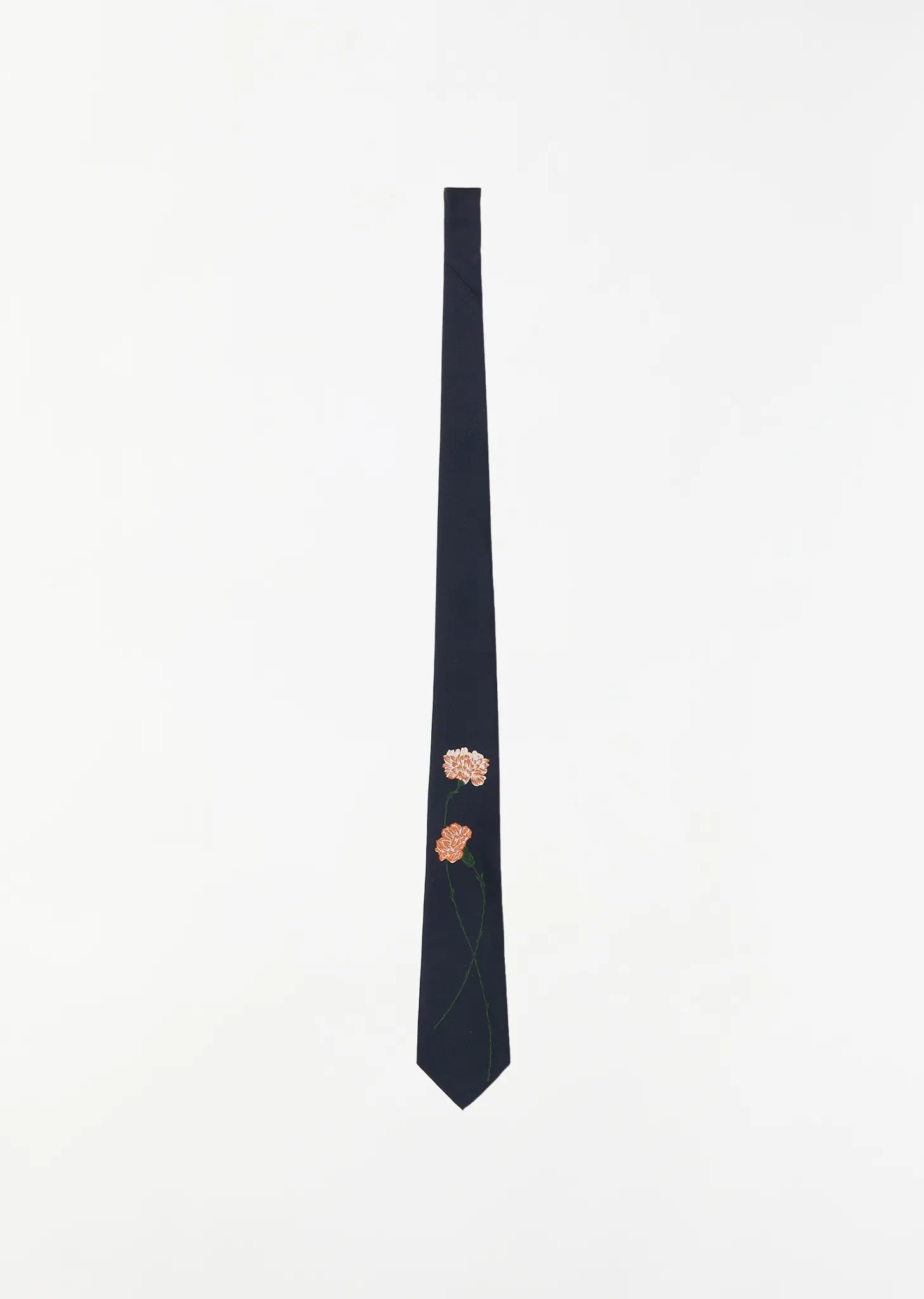 Derby Tie — Navy sold by La Garconne