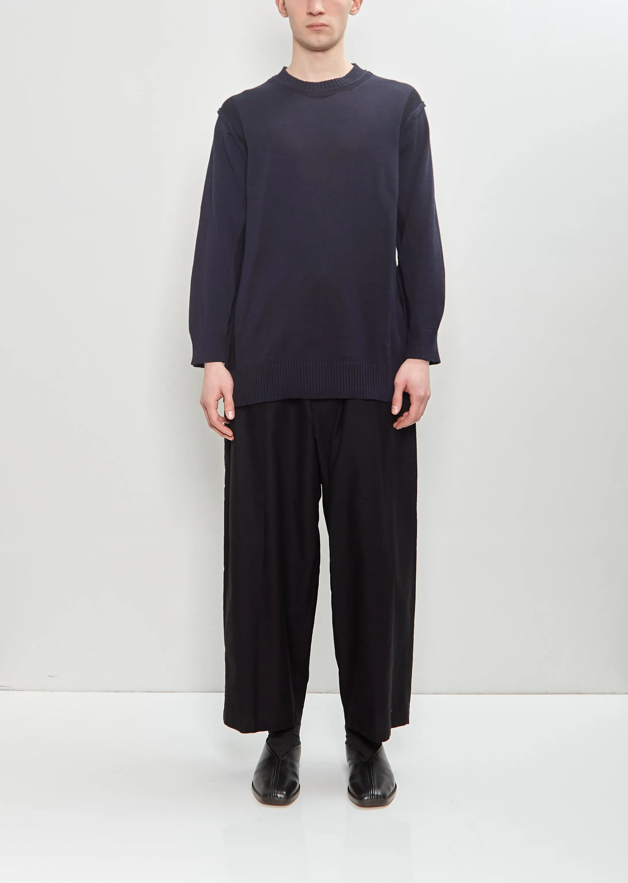 Back Panel LS Sweater sold by La Garconne product image thumbnail 5