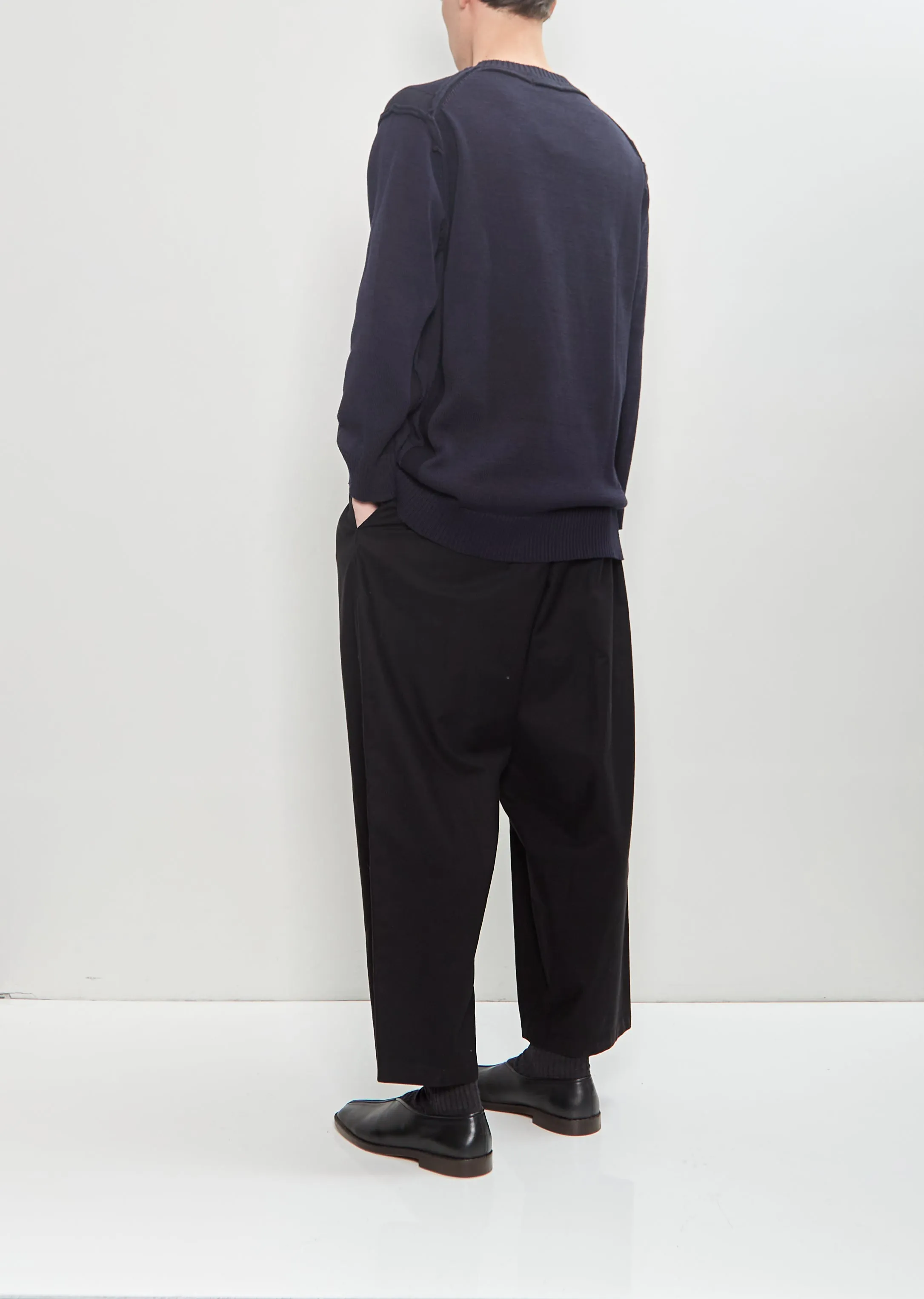 Back Panel LS Sweater sold by La Garconne product image thumbnail 3