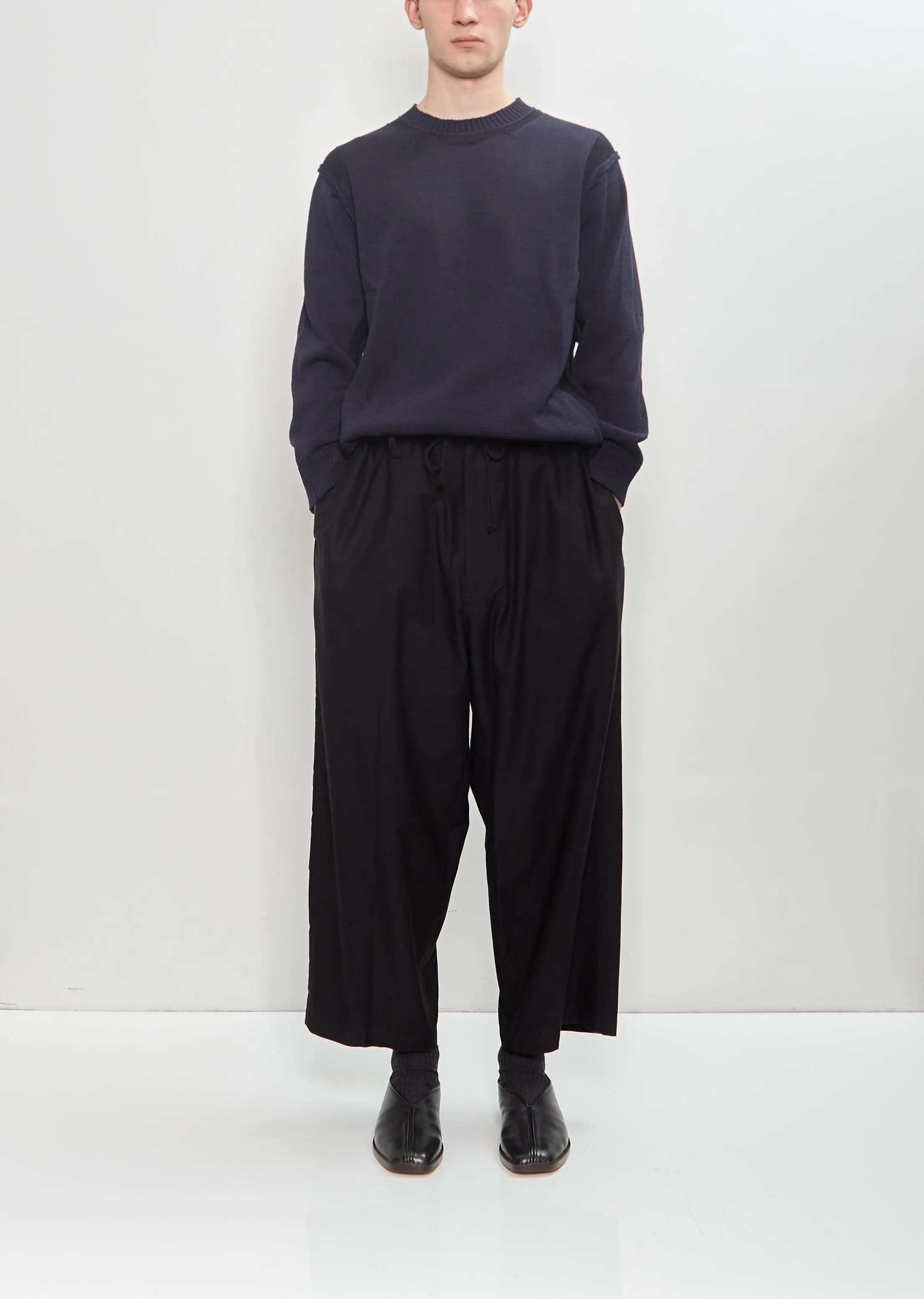 Standard Drawstring Pants sold by La Garconne