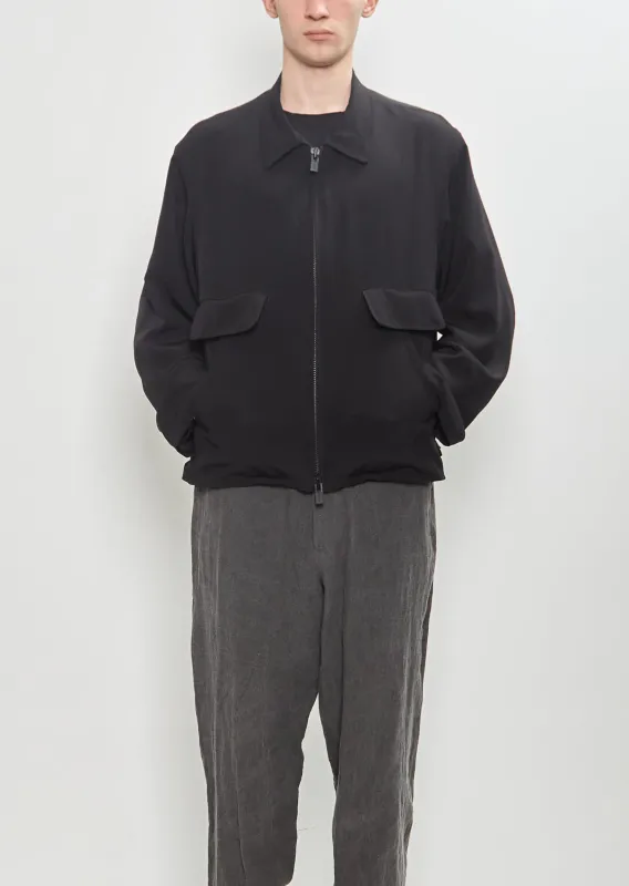 Zip Blouson sold by La Garconne