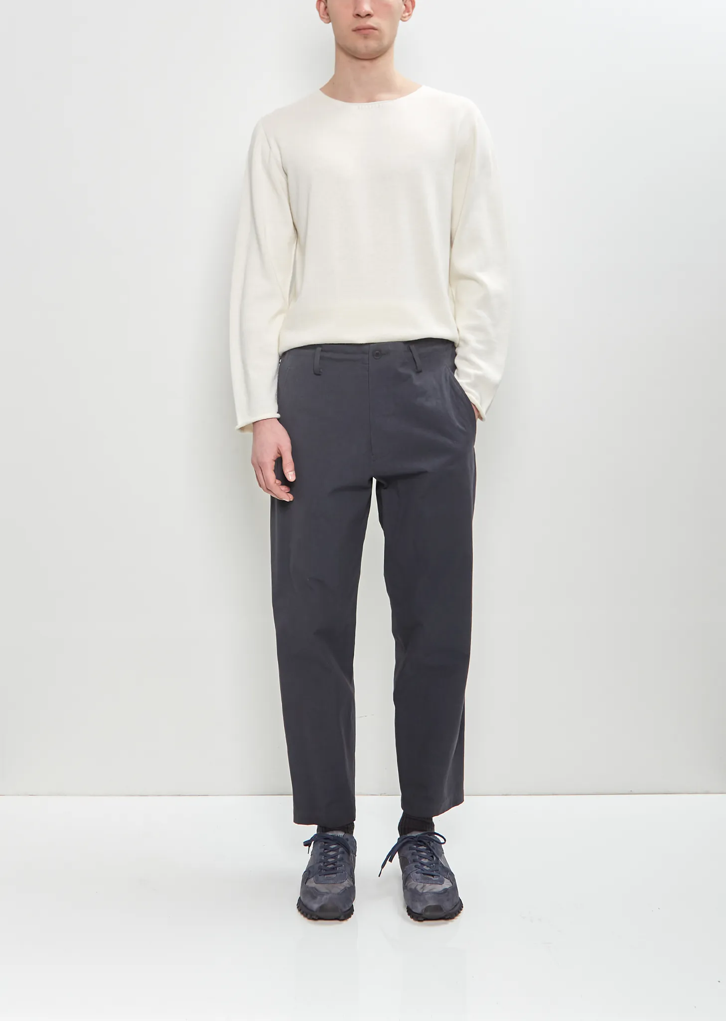Slim Pants sold by La Garconne
