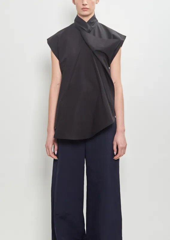 Cotton Scarf Top sold by La Garconne