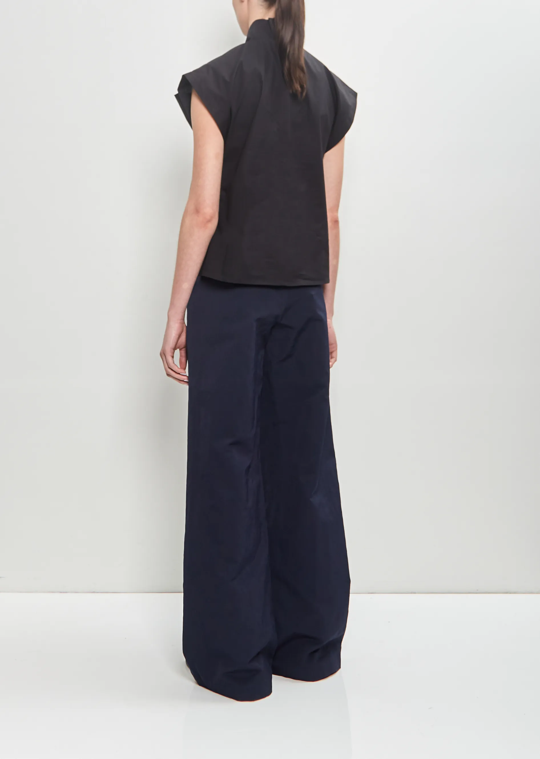 Cotton Scarf Top sold by La Garconne product image thumbnail 3