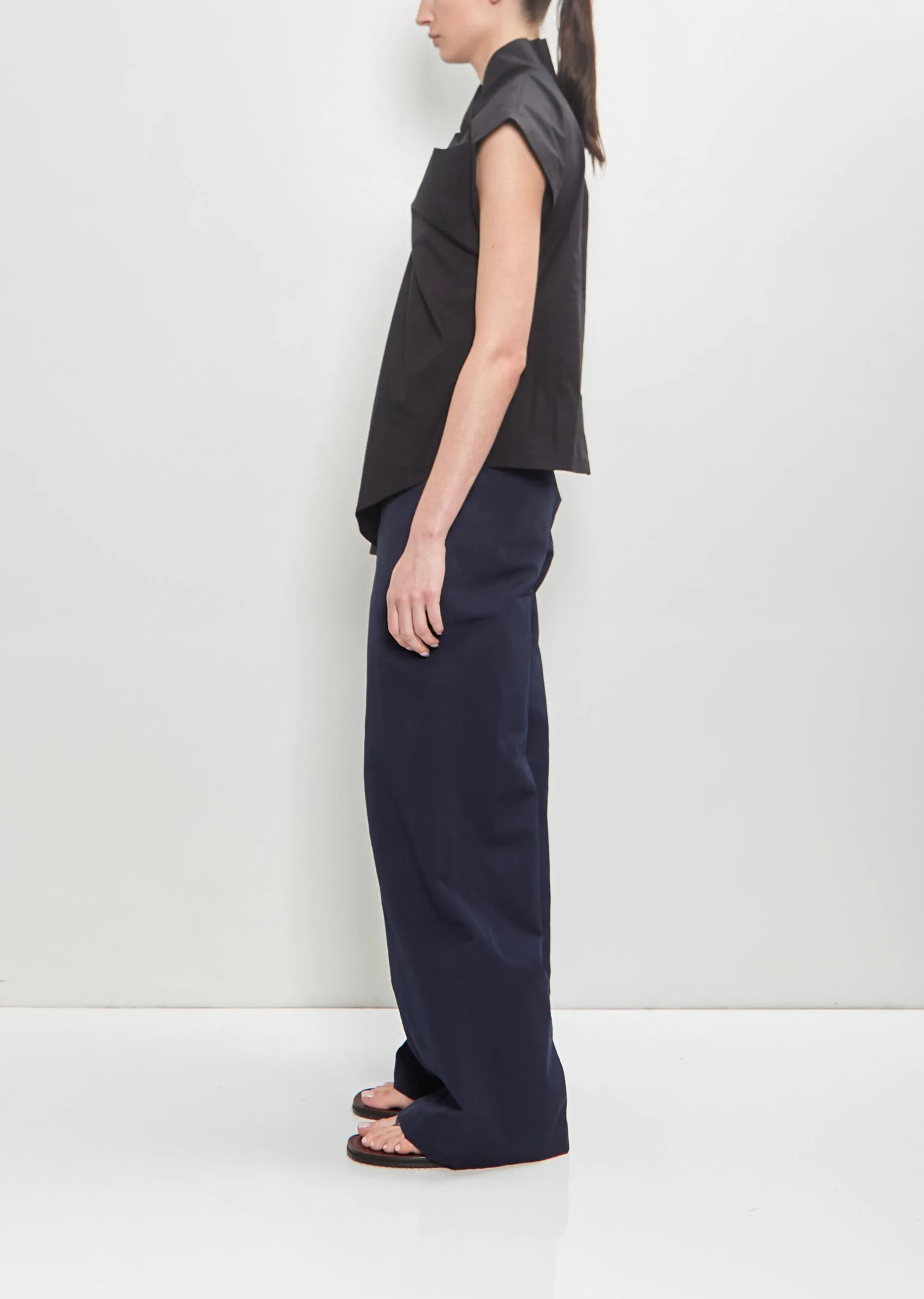 Cotton Scarf Top sold by La Garconne product image thumbnail 2