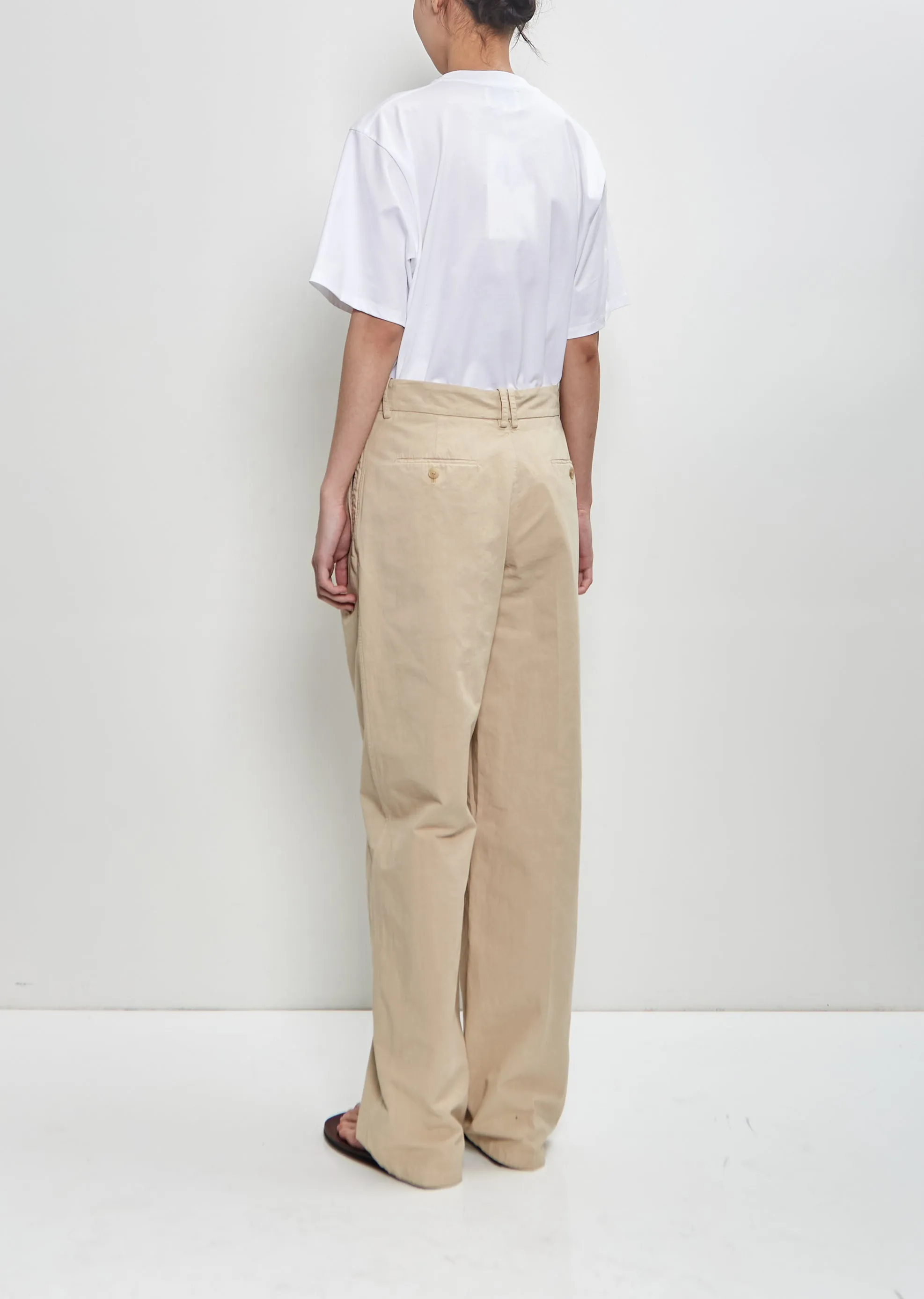 Cotton Linen Lilas Pant sold by La Garconne product image thumbnail 3