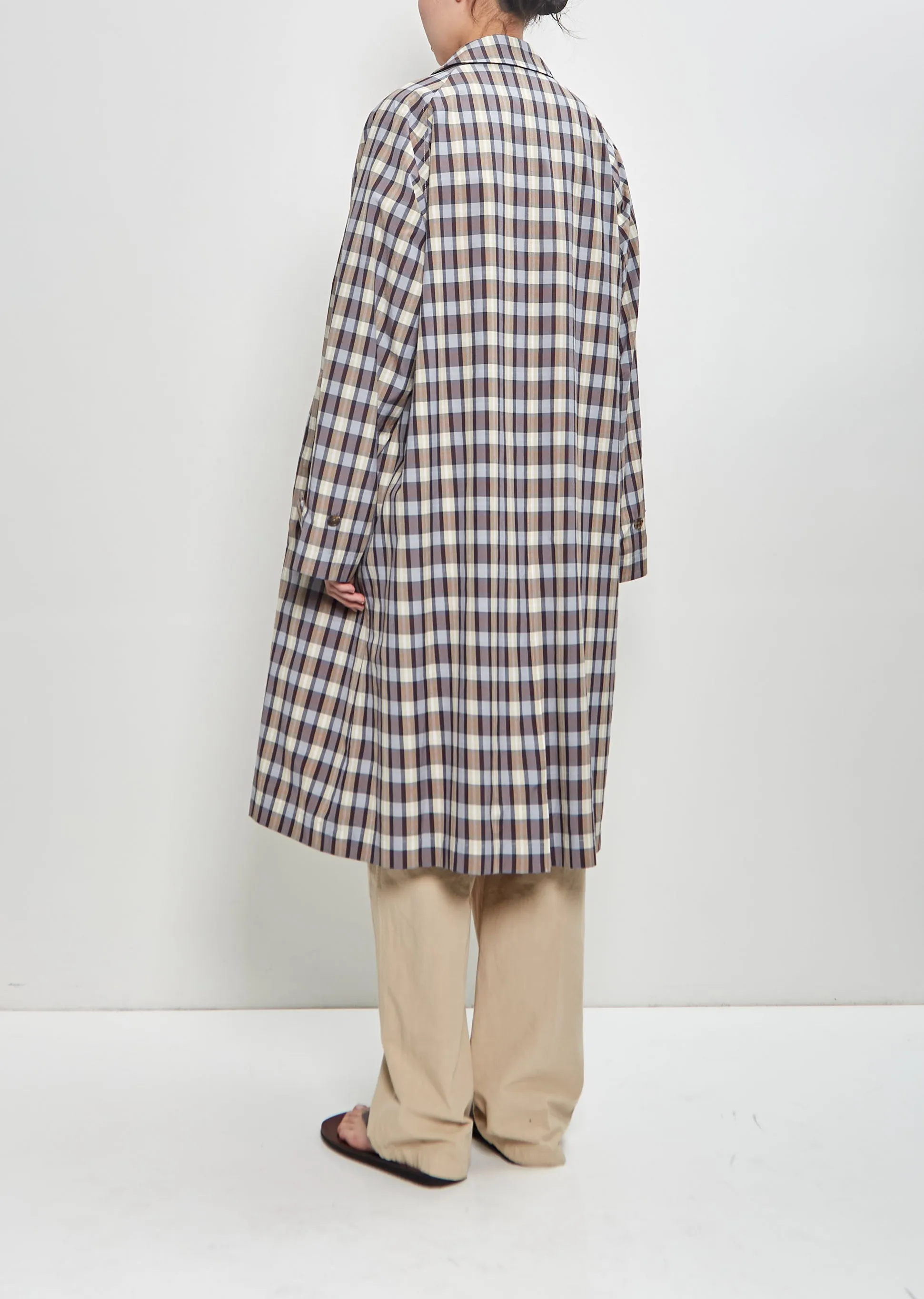 Silk Cotton Tavishina Coat sold by La Garconne product image thumbnail 3