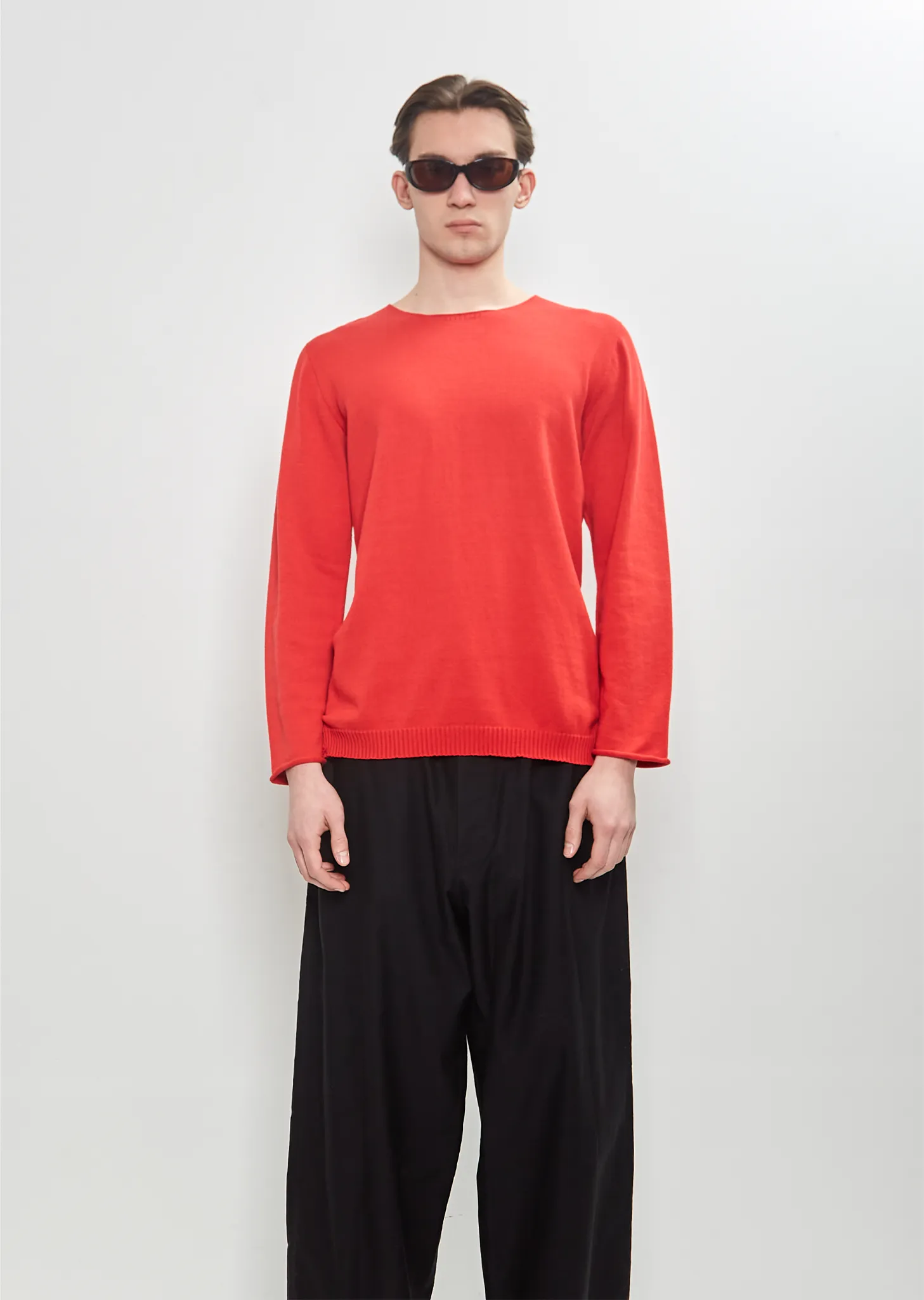 8 Curve Sunglasses — Brown sold by La Garconne product image thumbnail 3