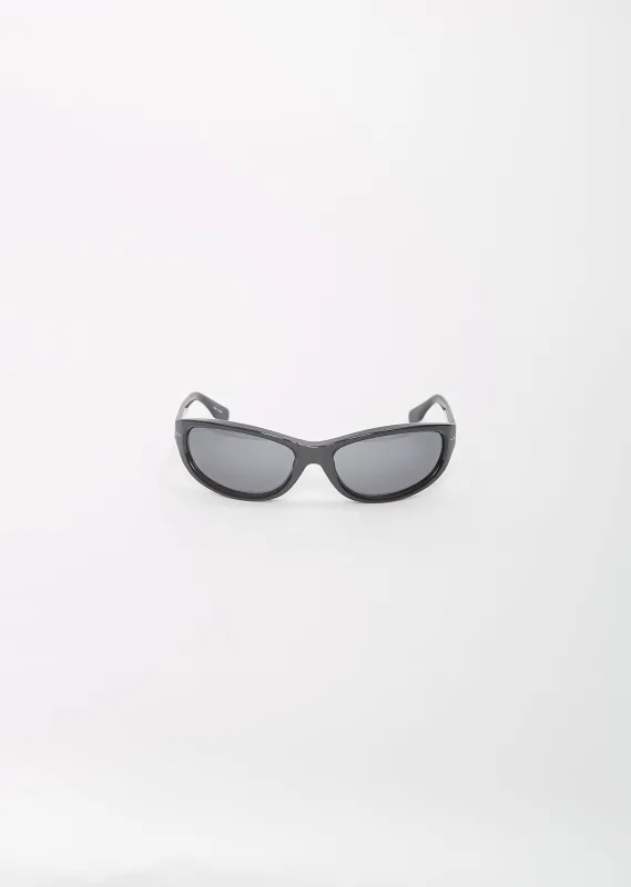8 Curve Sunglasses — Grey sold by La Garconne