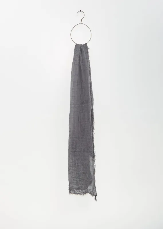 Shrink Stole — Grey sold by La Garconne