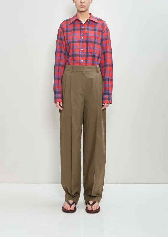 Cotton Lilas Pant sold by La Garconne