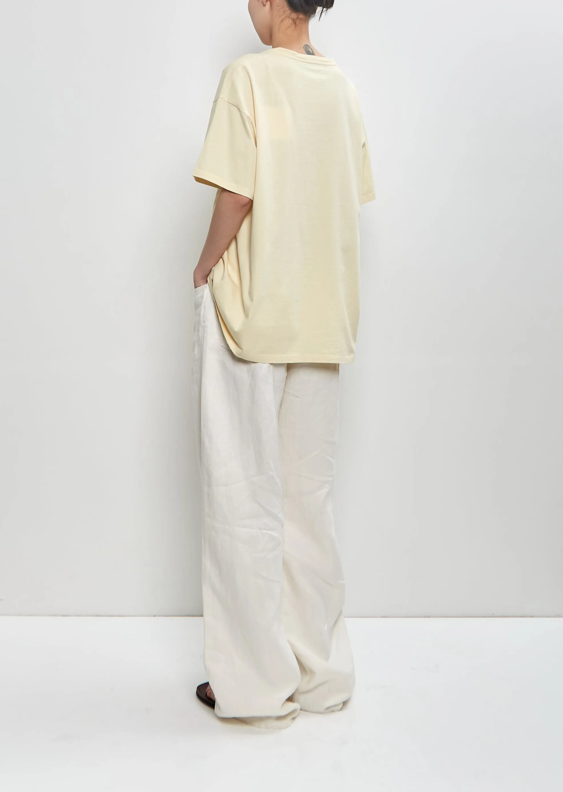 Cotton Nadina Tee sold by La Garconne product image thumbnail 3