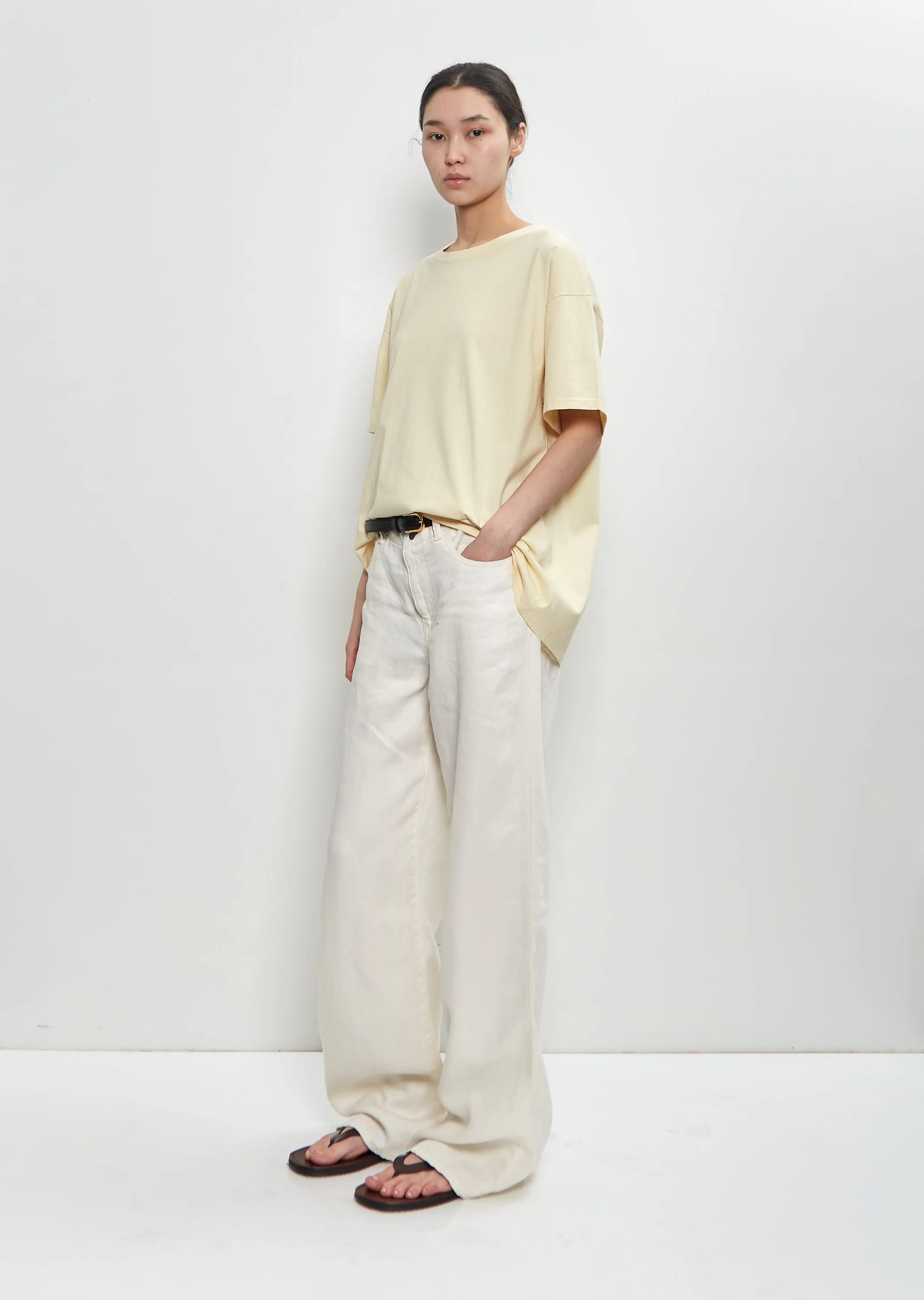 Cotton Nadina Tee sold by La Garconne product image thumbnail 4