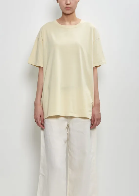 Cotton Nadina Tee made by The Row