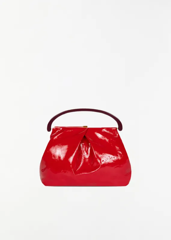 Mini Handle Crisp Bag sold by La Garconne