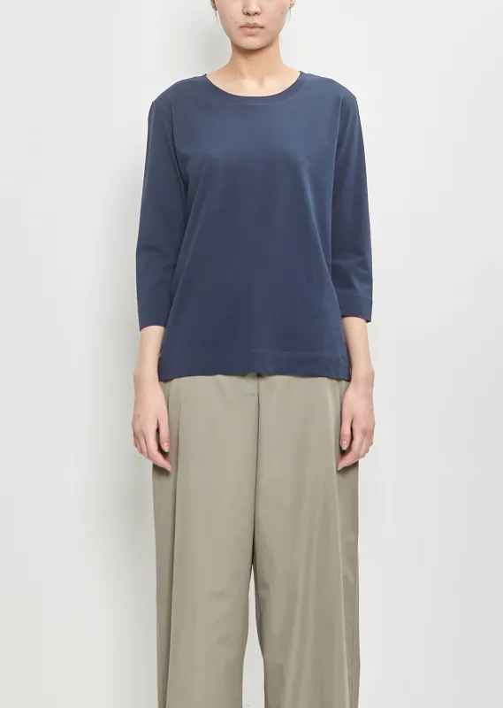 Cotton Hefiz Long Sleeve T-Shirt sold by La Garconne