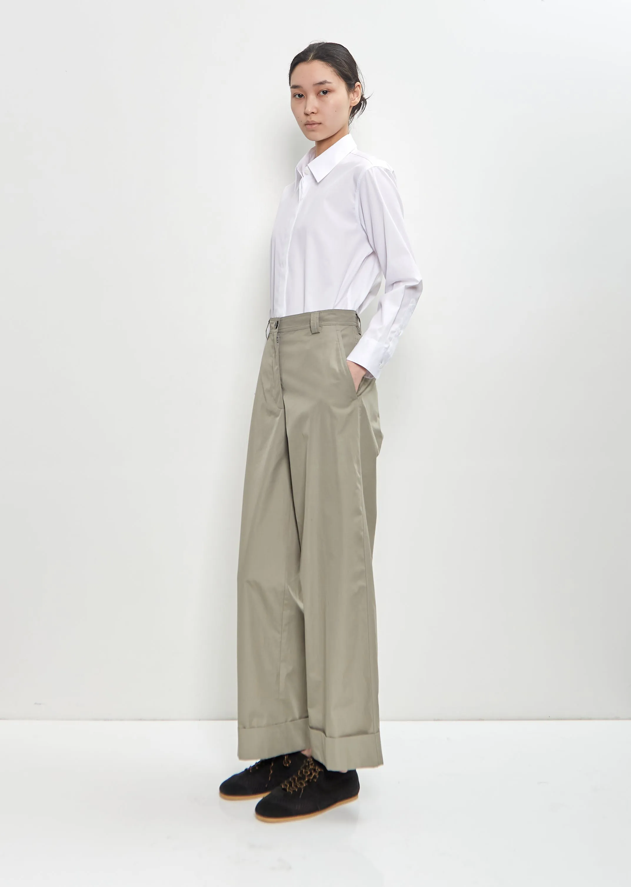 Cotton Pakora Bis Pants sold by La Garconne product image thumbnail 4