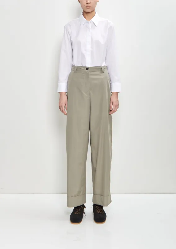 Cotton Pakora Bis Pants sold by La Garconne