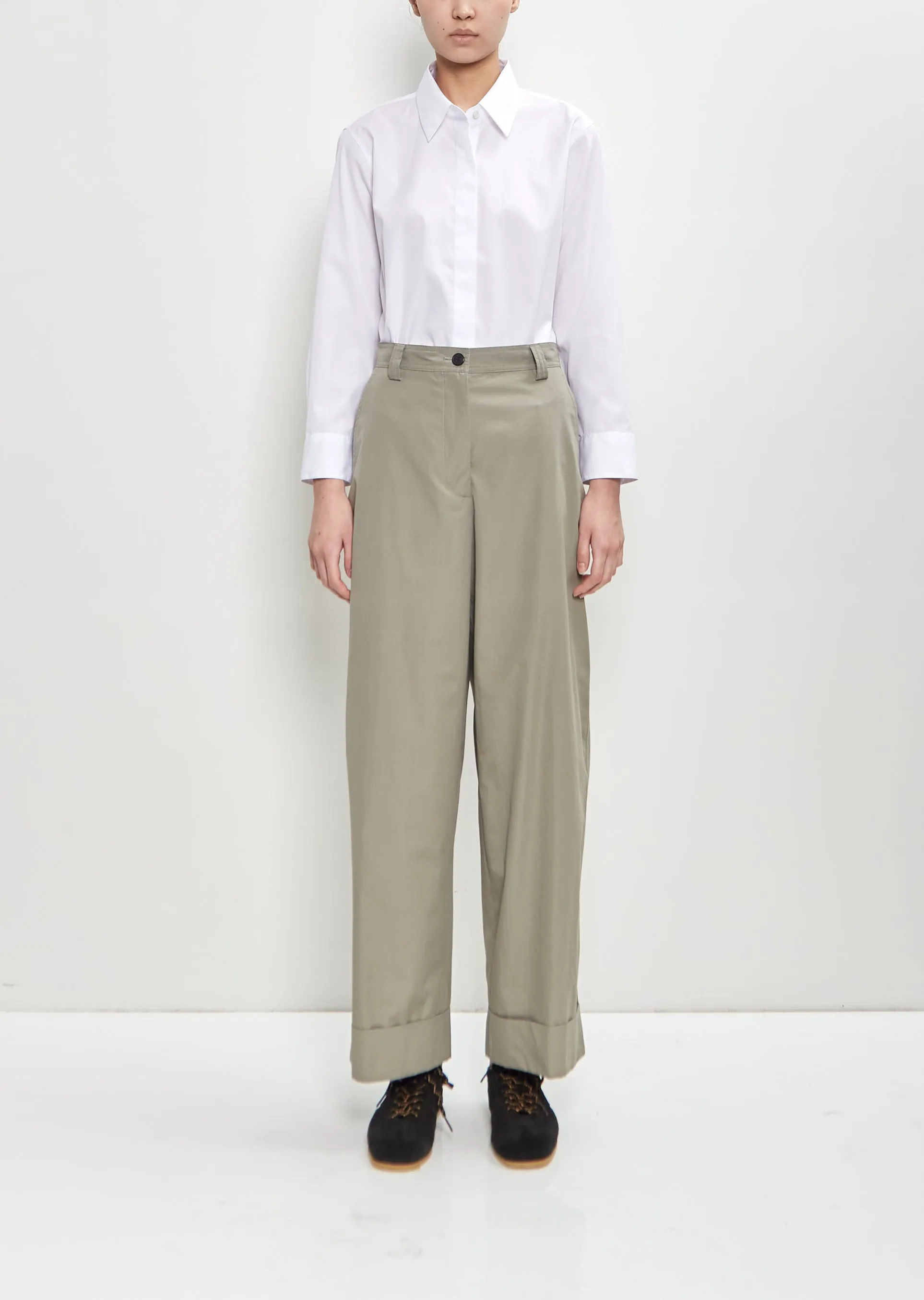 Cotton Pakora Bis Pants sold by La Garconne