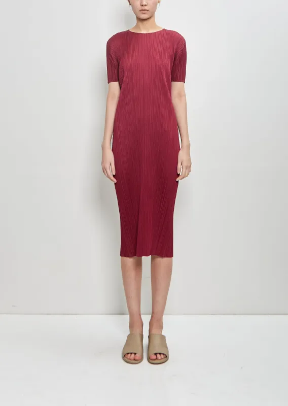 March Pleated Dress sold by La Garconne