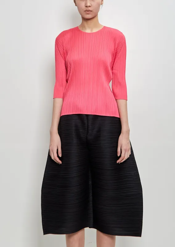 March Pleated Shirt sold by La Garconne