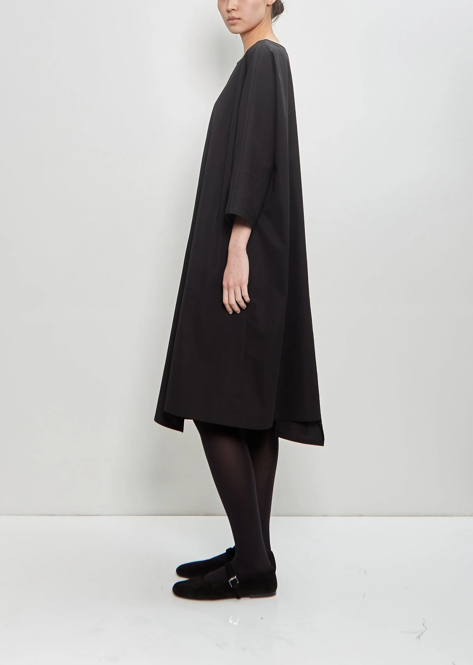 Cotton Big Silhouette Dress sold by La Garconne product image thumbnail 2