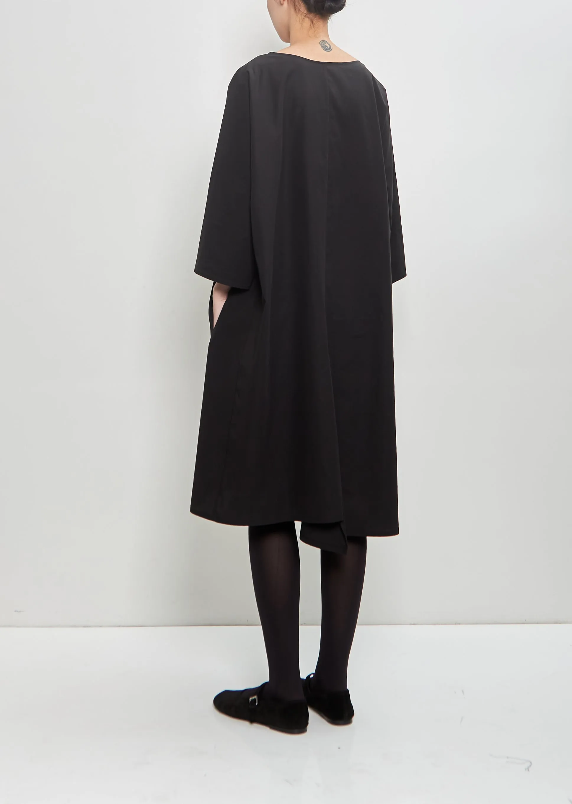 Cotton Big Silhouette Dress sold by La Garconne product image thumbnail 3